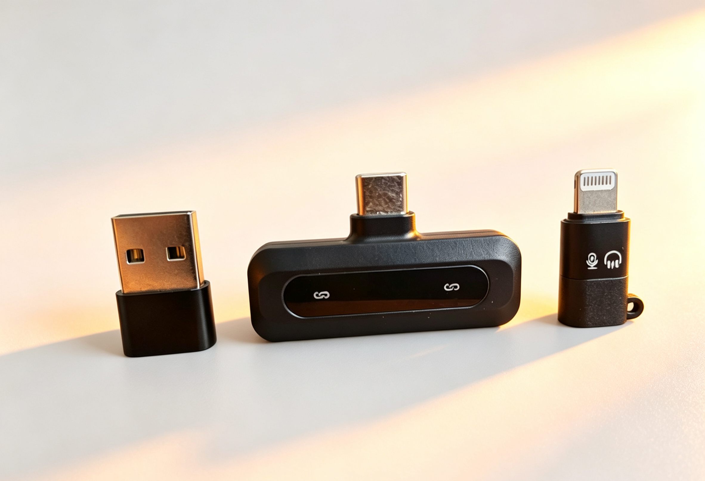 Micrófono Inalámbrico Lavalier Profesional para Celular – Grabación de Audio y Transmisiones