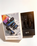 Micrófono Inalámbrico Lavalier Profesional para Celular – Grabación de Audio y Transmisiones